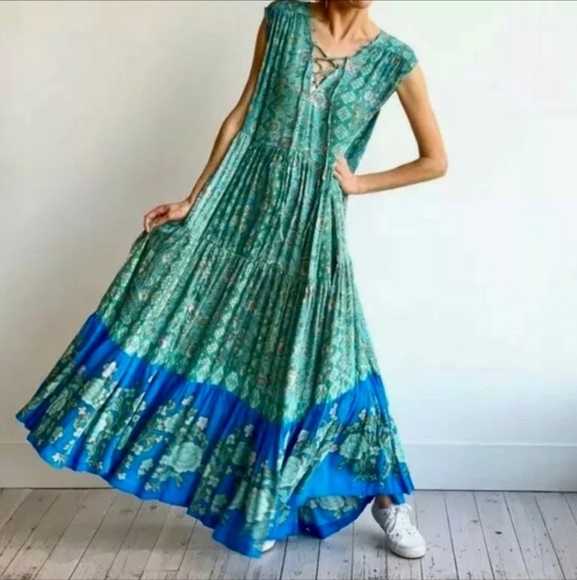 Free People Hanalei Bay maxi dress Size Large - Picture 3 of 15